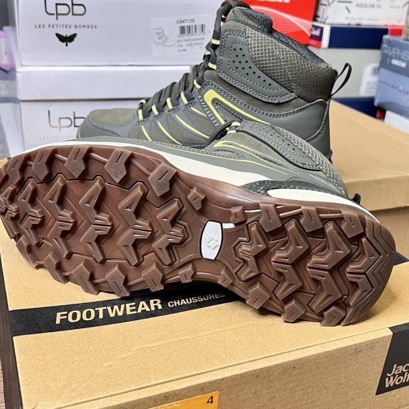 Жіночі черевики Jack Wolfskin CROSS TRAIL MID W, розмір 37 (іде на 36) — фото 5
