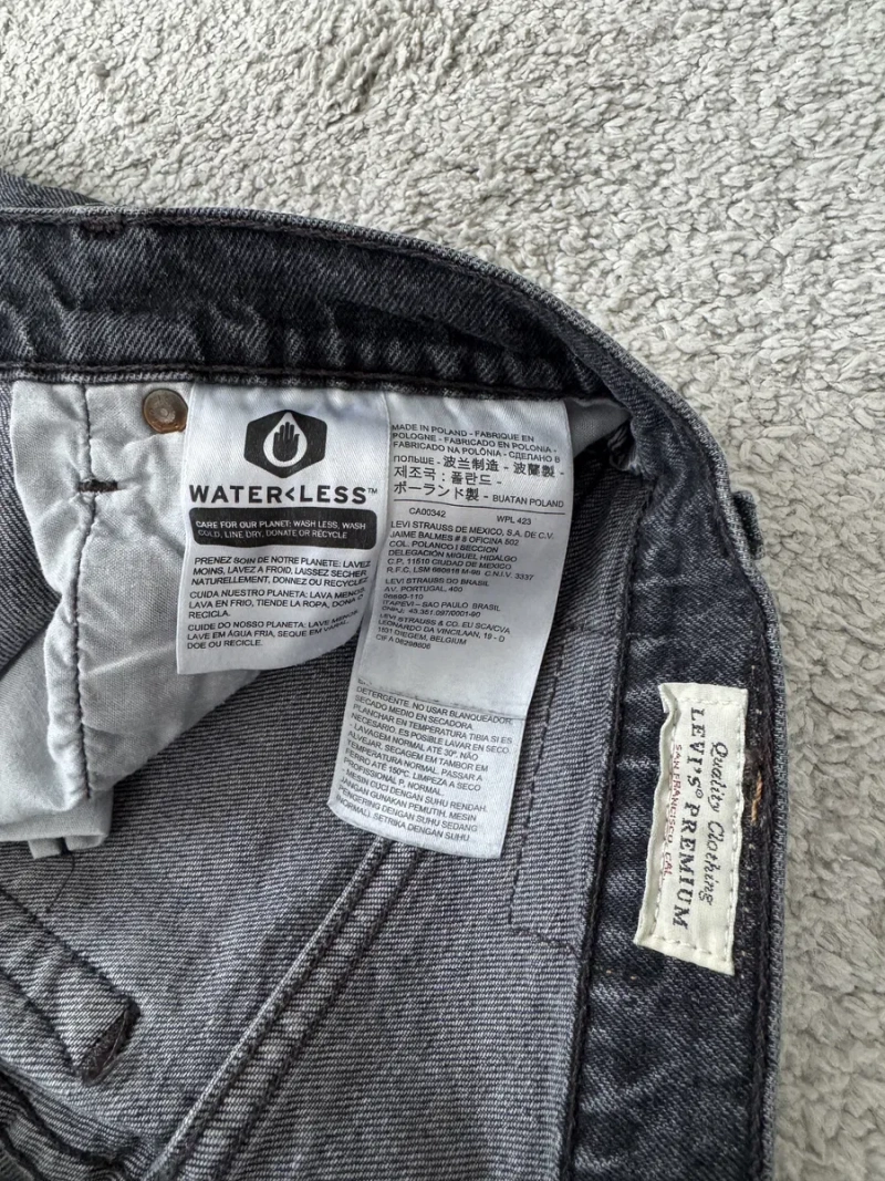 Жіночі джинси Levi’s Premium — фото 5