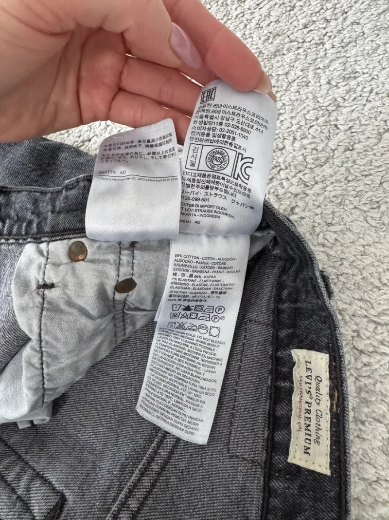 Жіночі джинси Levi’s Premium — фото 6