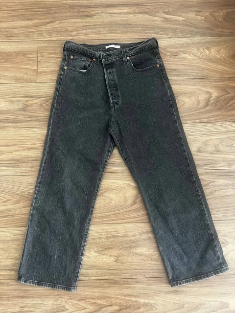 Жіночі джинси Levi's Premium Ribcage Straight Ankle W32 / Оригінал