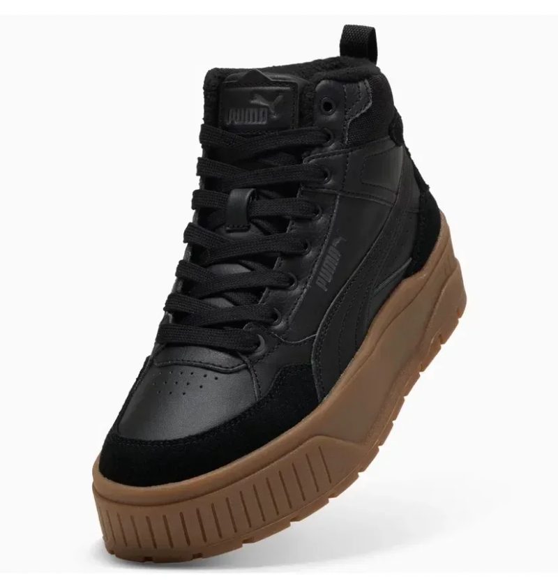 Жіночі кеди, ботінки, кросівки Puma KARMEN II IDOL MID. Оригінал! Шкіра — фото 3