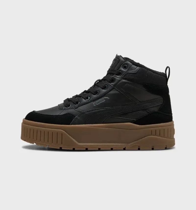 Жіночі кеди, ботінки, кросівки Puma KARMEN II IDOL MID. Оригінал! Шкіра — фото 4