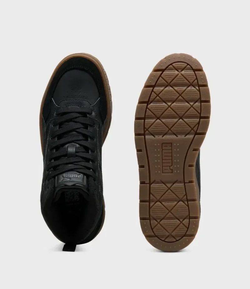 Жіночі кеди, ботінки, кросівки Puma KARMEN II IDOL MID. Оригінал! Шкіра — фото 5