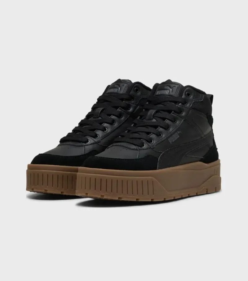 Жіночі кеди, ботінки, кросівки Puma KARMEN II IDOL MID. Оригінал! Шкіра — фото 7