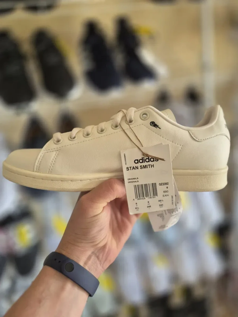Жіночі кеди низькі adidas Originals Stan Smith(Оригінал)39-25см — фото 2