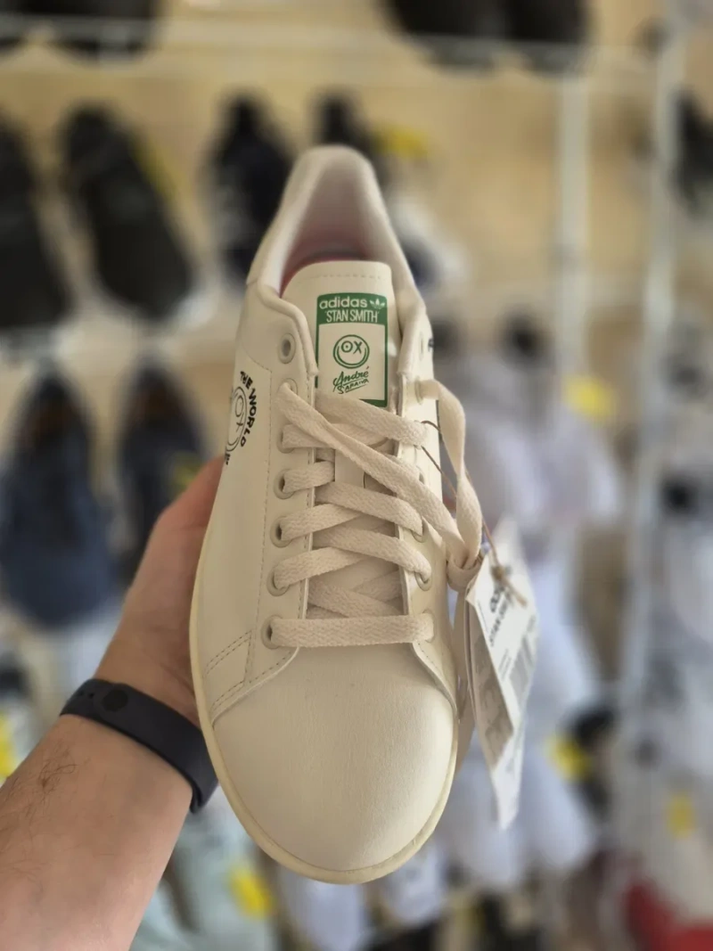 Жіночі кеди низькі adidas Originals Stan Smith(Оригінал)39-25см — фото 3