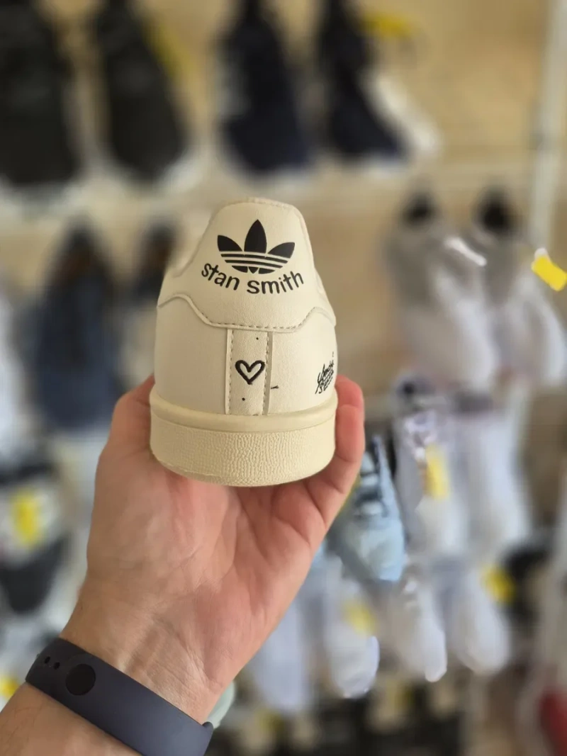 Жіночі кеди низькі adidas Originals Stan Smith(Оригінал)39-25см — фото 5