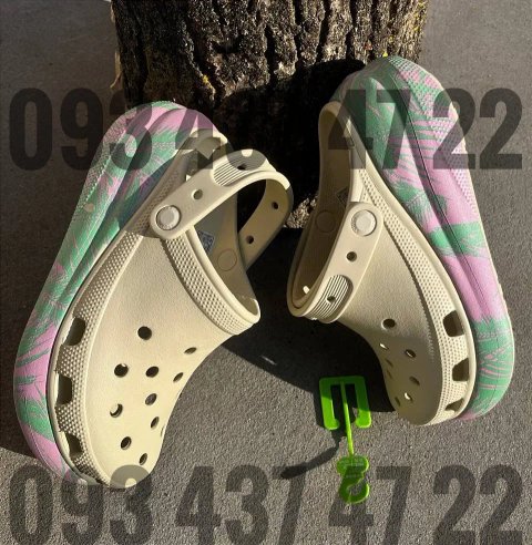 Жіночі Крокси Crocs Classic Crush Clog на  Платформі Топ Продажів!