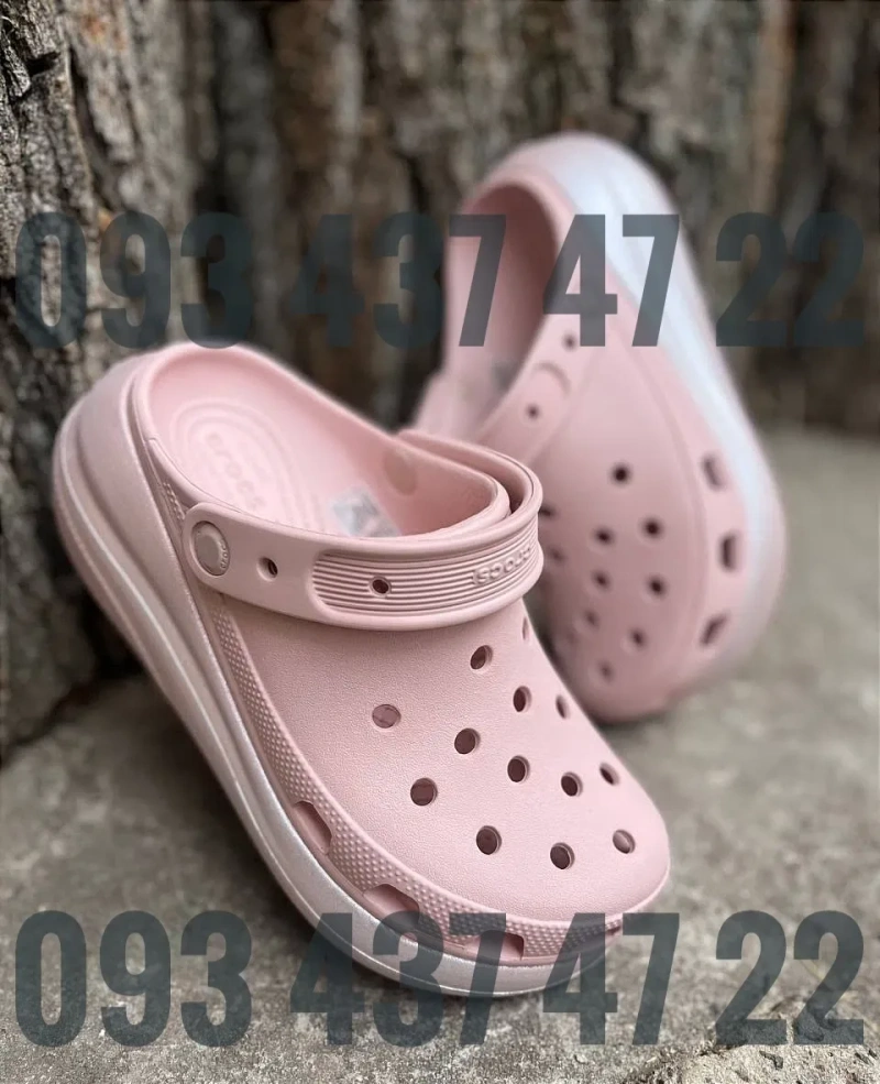 Жіночі Крокси Crocs Classic Crush Clog на  Платформі Топ Продажів! — фото 4