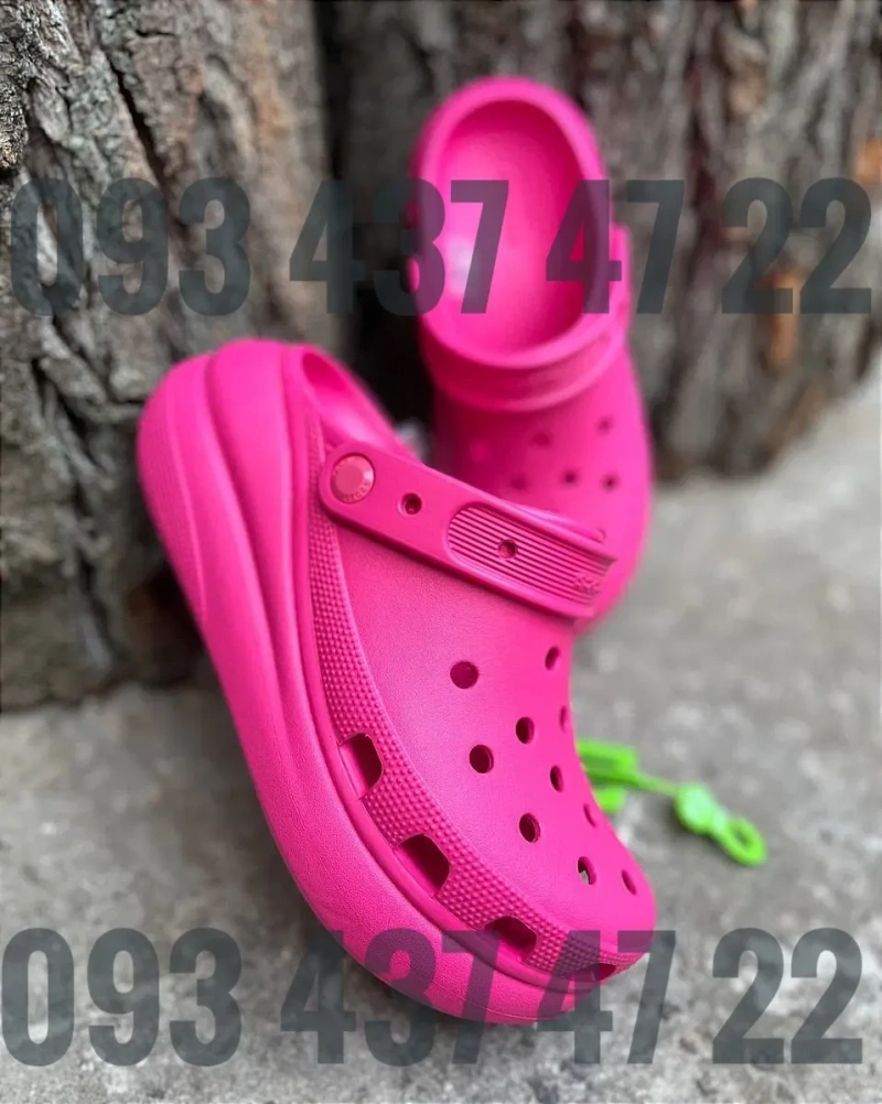 Жіночі Крокси Crocs Classic Crush Clog на  Платформі Топ Продажів! — фото 5