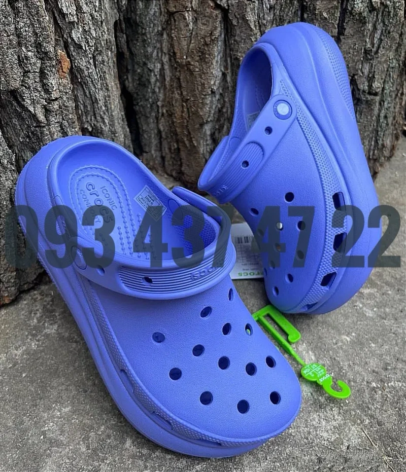 Жіночі Крокси Crocs Classic Crush Clog на  Платформі Топ Продажів! — фото 7