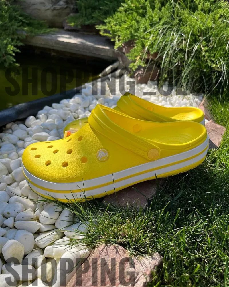 Жіночі Крокси Сабо Crocs Crocband Original Топ Продажів Розпродаж — фото 2