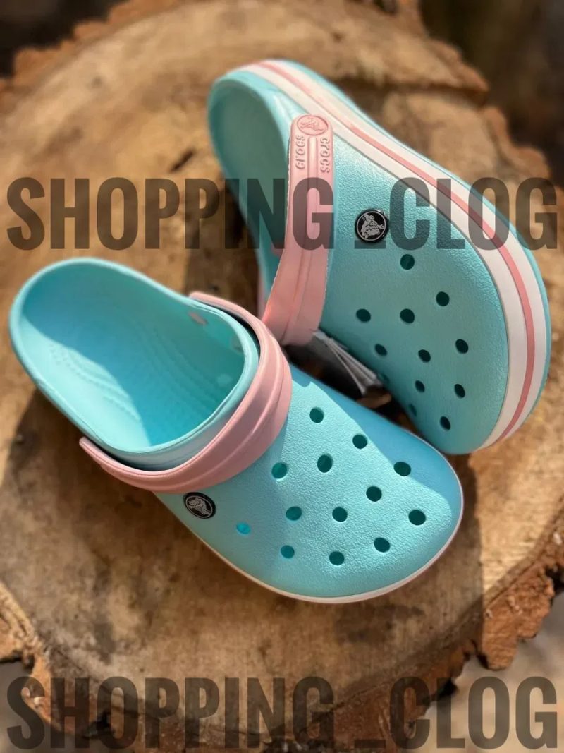 Жіночі Крокси Сабо Crocs Crocband Original Топ Продажів Розпродаж — фото 3
