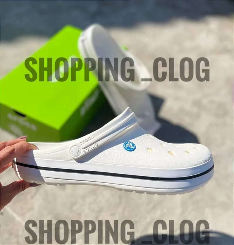 Жіночі Крокси Сабо Crocs Crocband Original Топ Продажів Розпродаж — фото 4