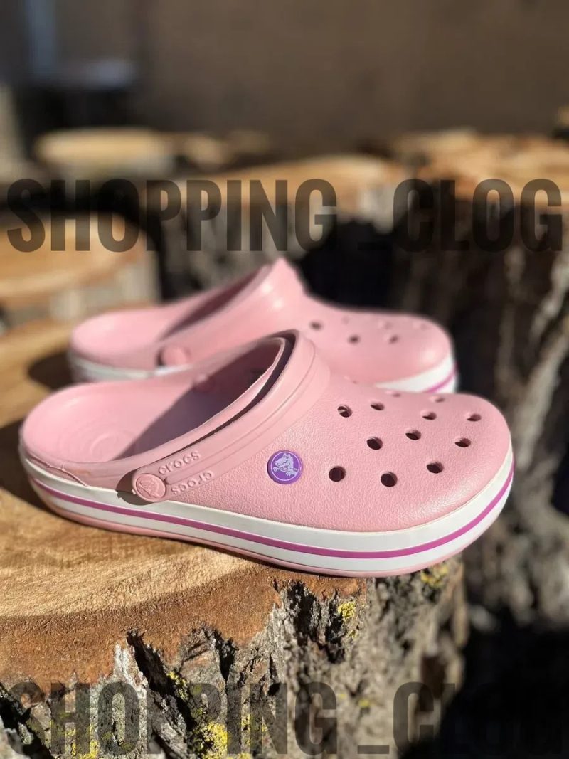 Жіночі Крокси Сабо Crocs Crocband Original Топ Продажів Розпродаж — фото 6