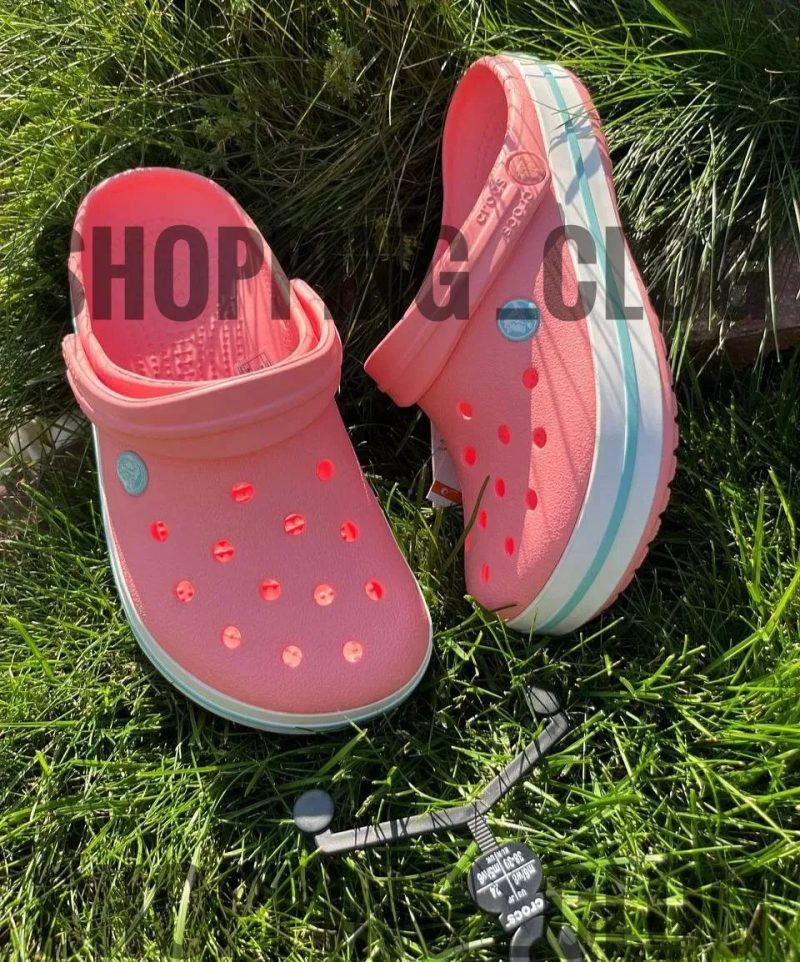 Жіночі Крокси Сабо Crocs Crocband Original Топ Продажів Розпродаж — фото 7