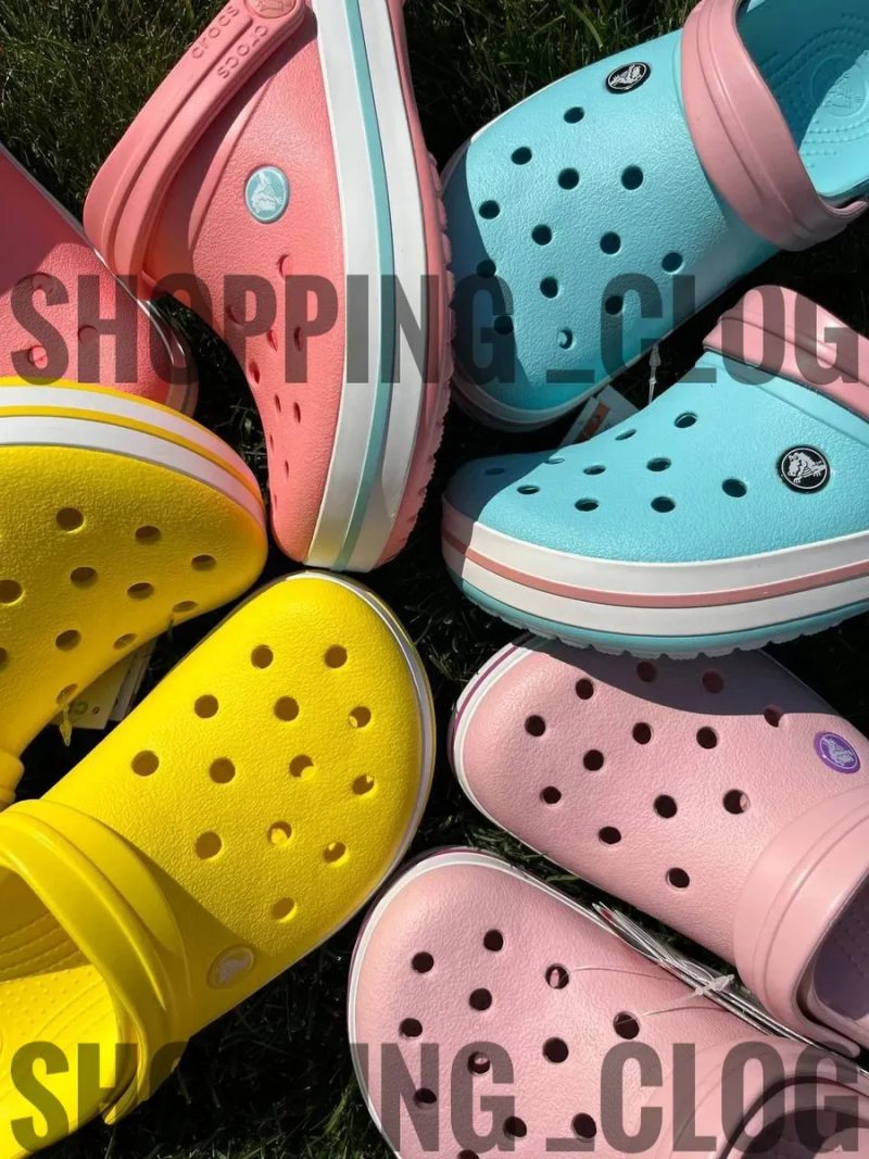 Жіночі Крокси Сабо Crocs Crocband Original Топ Продажів Розпродаж — фото 8