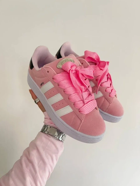 Жіночі Кросівки Adidas Campus Pink Адідас Рожеві Кампус Кроссовки ТОП