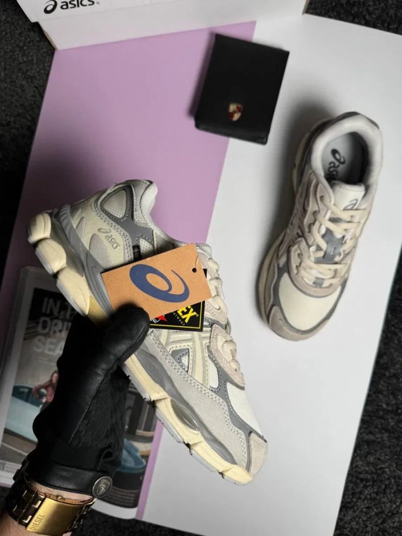 Жіночі кросівки асікс гель нік ASICS Gel-NYC W GTX Beige [37-41] — фото 3