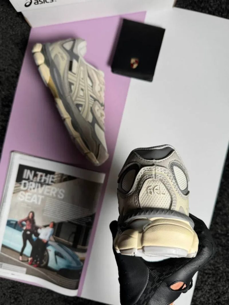 Жіночі кросівки асікс гель нік ASICS Gel-NYC W GTX Beige [37-41] — фото 5
