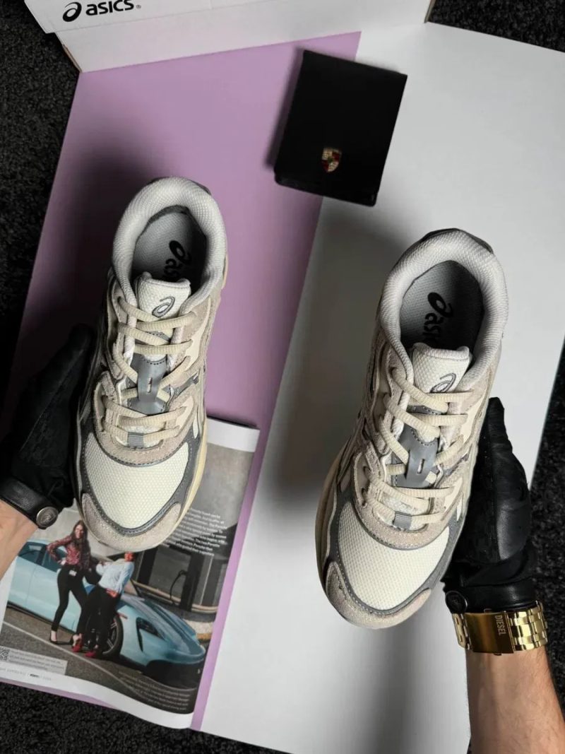 Жіночі кросівки асікс гель нік ASICS Gel-NYC W GTX Beige [37-41] — фото 7