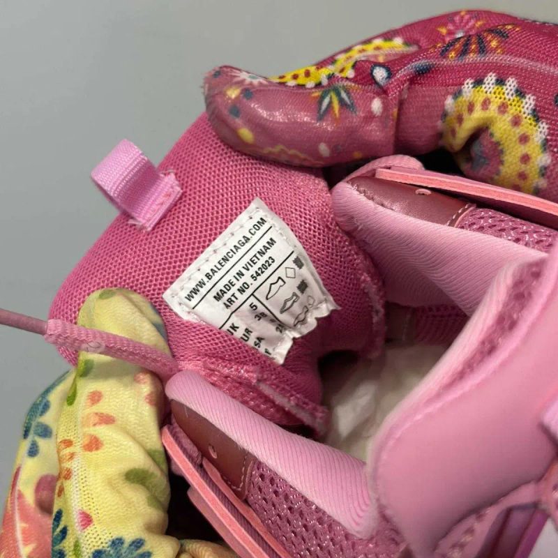 Жіночі кросівки Balenciaga Track "Pink" Розміри 36-41 — фото 4