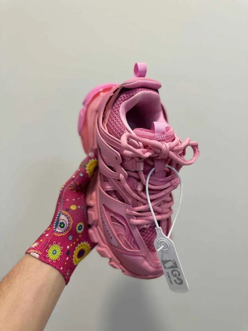 Жіночі кросівки Balenciaga Track "Pink" Розміри 36-41 — фото 5