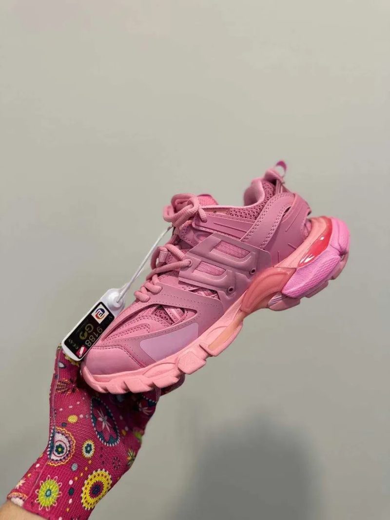 Жіночі кросівки Balenciaga Track "Pink" Розміри 36-41 — фото 8