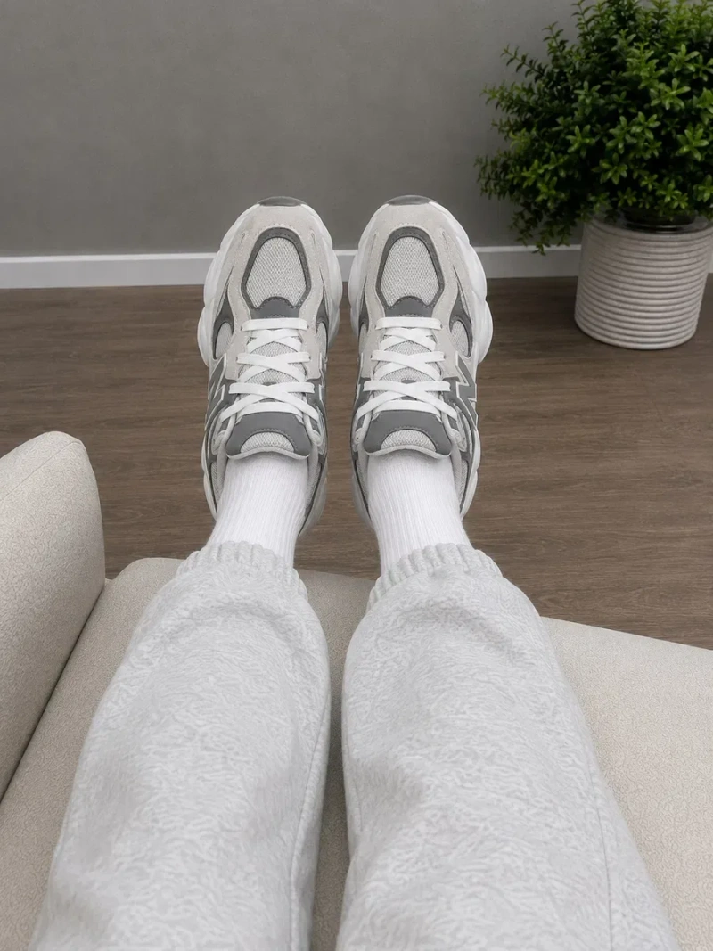 Жіночі кросівки new balance 9060 | нью баланс 9060 |  nb 9060 — фото 3