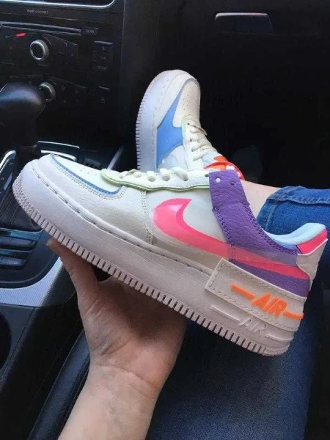 Жіночі кросівки nike air force 1 shadow double swoosh Форси жіночі ТОП Якість