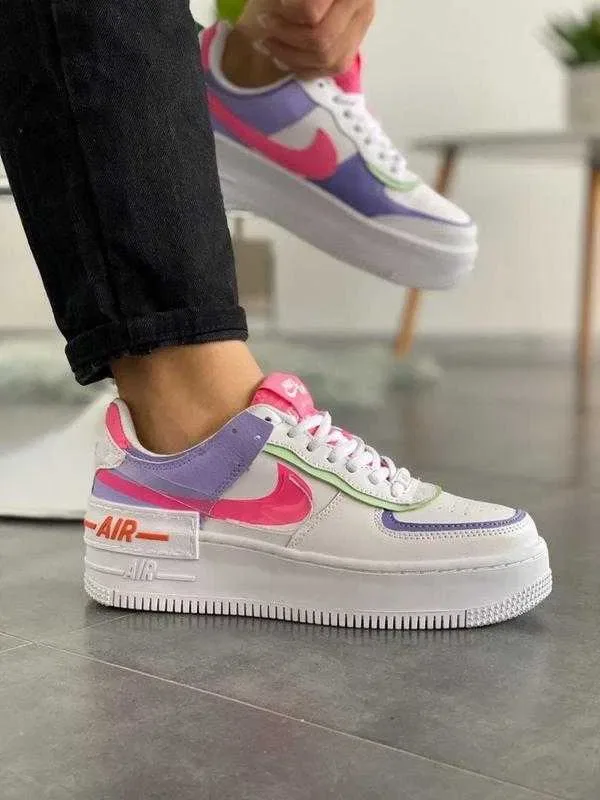 Жіночі кросівки nike air force 1 shadow double swoosh Форси жіночі ТОП Якість — фото 5