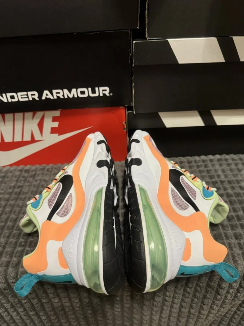 Жіночі кросівки Nike Air Max 270 React SE 41(26,5см) оригінал — фото 5