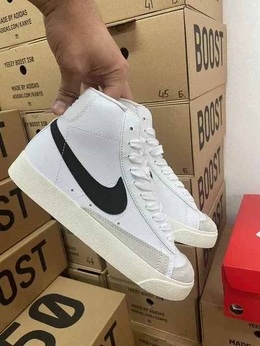Жіночі кросівки Nike Blazer Mid high Женские кроссовки Nike Blazer выс — фото 2