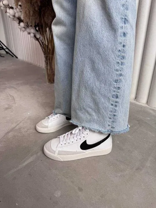 Жіночі кросівки Nike Blazer Mid high Женские кроссовки Nike Blazer выс — фото 3