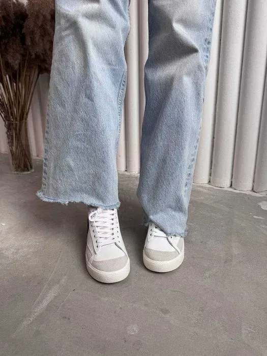 Жіночі кросівки Nike Blazer Mid high Женские кроссовки Nike Blazer выс — фото 4