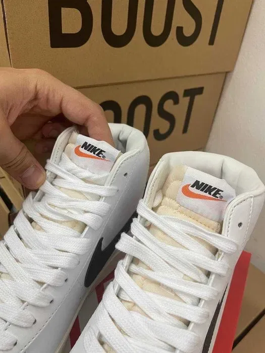 Жіночі кросівки Nike Blazer Mid high Женские кроссовки Nike Blazer выс — фото 6