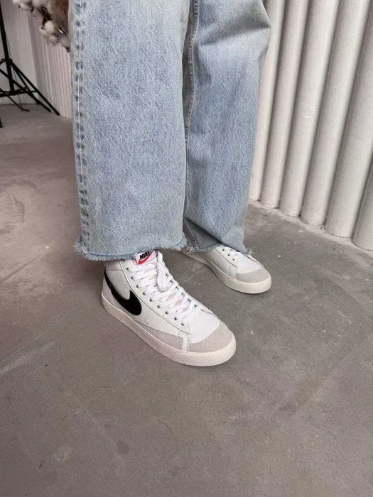 Жіночі кросівки Nike Blazer Mid high Женские кроссовки Nike Blazer выс — фото 7