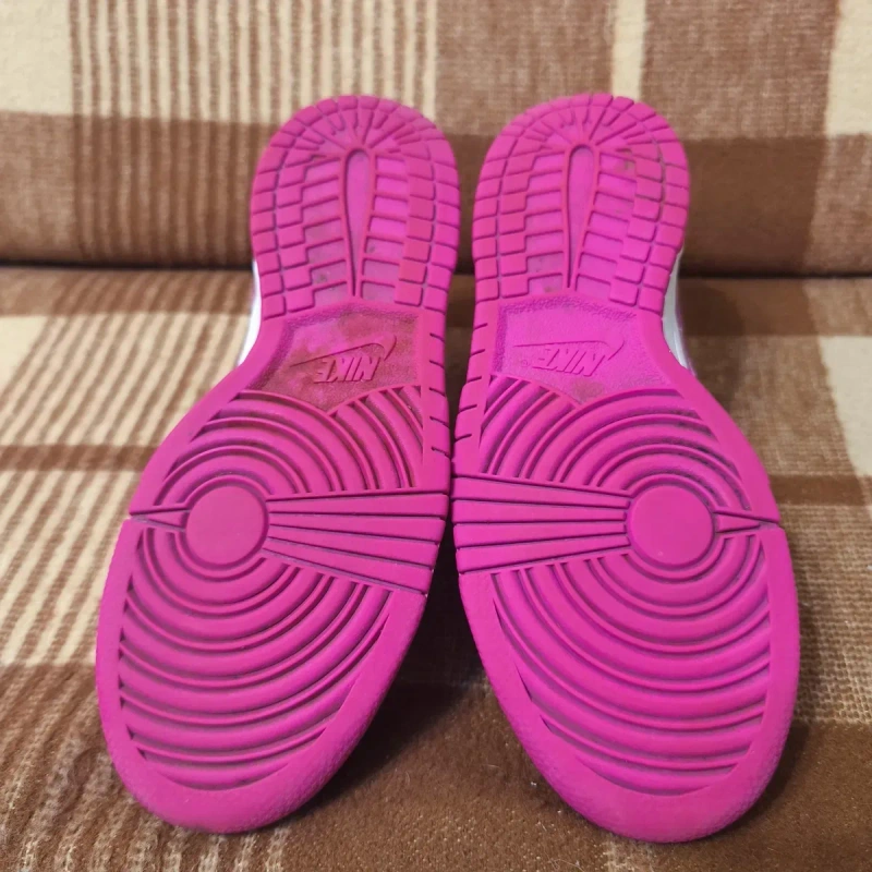Жіночі кросівки nike dunk — фото 4