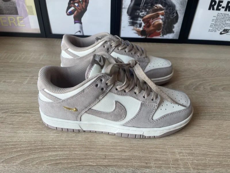 Жіночі кросівки Nike Dunk Low “Linen” в наявності — фото 2