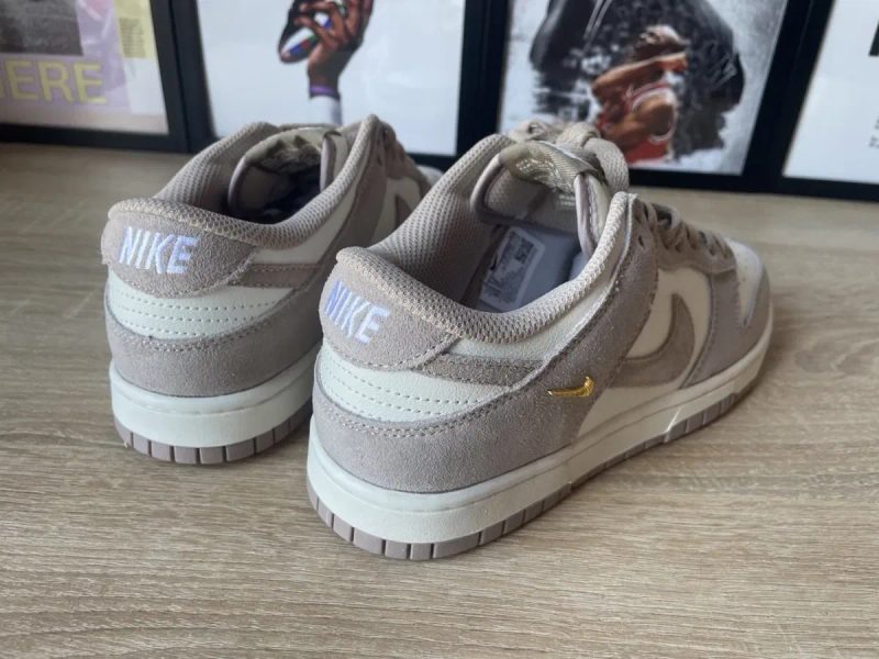 Жіночі кросівки Nike Dunk Low “Linen” в наявності — фото 3
