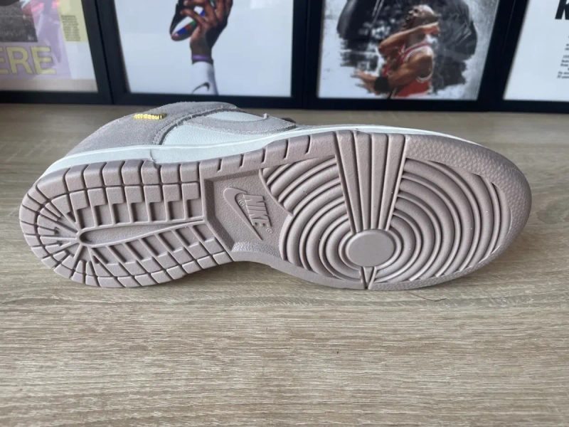 Жіночі кросівки Nike Dunk Low “Linen” в наявності — фото 4