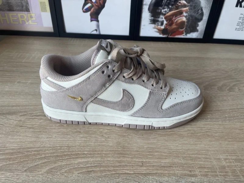 Жіночі кросівки Nike Dunk Low “Linen” в наявності — фото 5