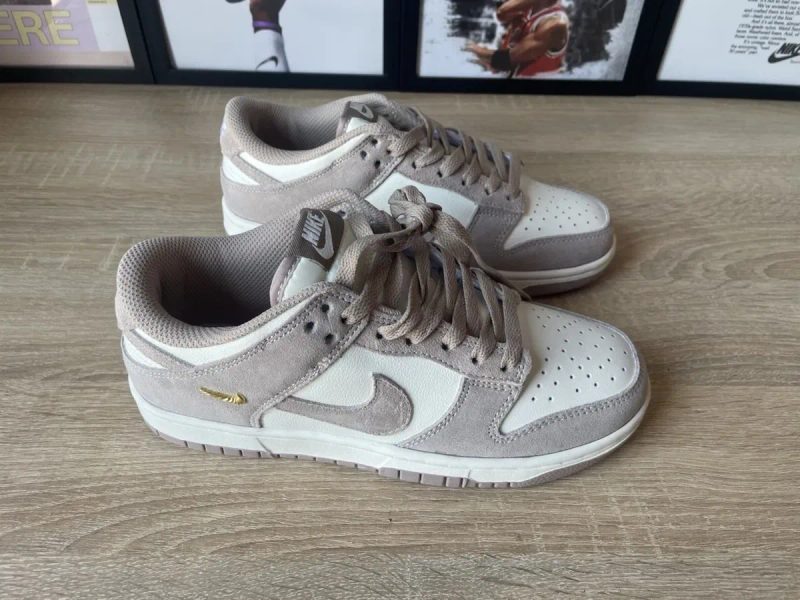 Жіночі кросівки Nike Dunk Low “Linen” в наявності — фото 6