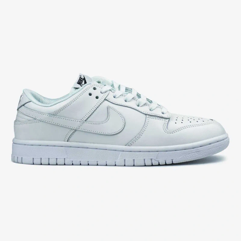 Жіночі кросівки Nike Dunk Low розміри 36 - 41 в білому кольорі — фото 7