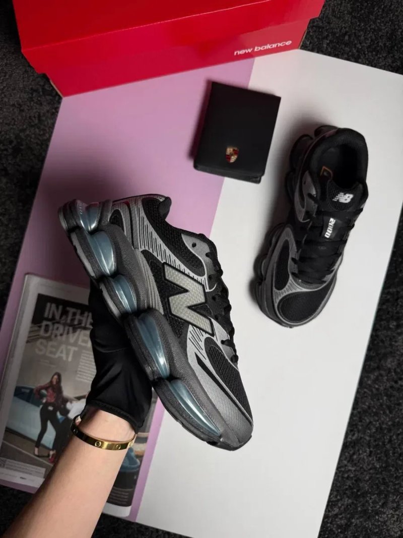 Жіночі кросівки нью беланс New Balance ABZORB 2000 Grey Black [36-41] — фото 3