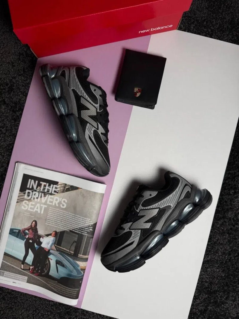 Жіночі кросівки нью беланс New Balance ABZORB 2000 Grey Black [36-41] — фото 8