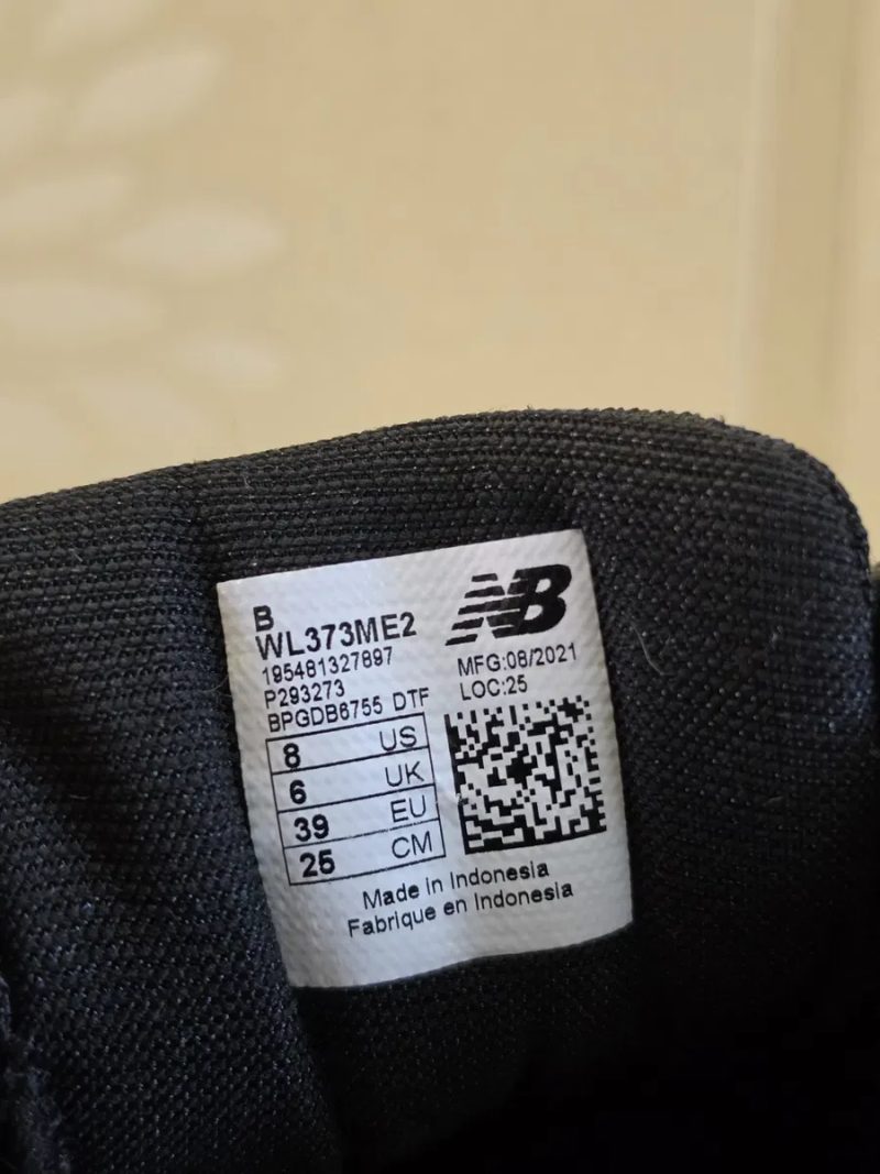 Жіночі кросівки оригінал New Balance 373 розмір 39 — фото 7