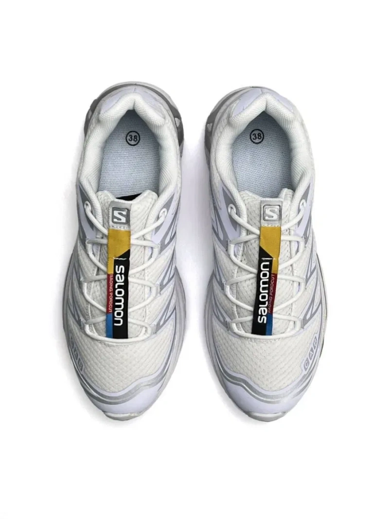 Жіночі кросівки Salomon XT-6 White Grey — фото 6