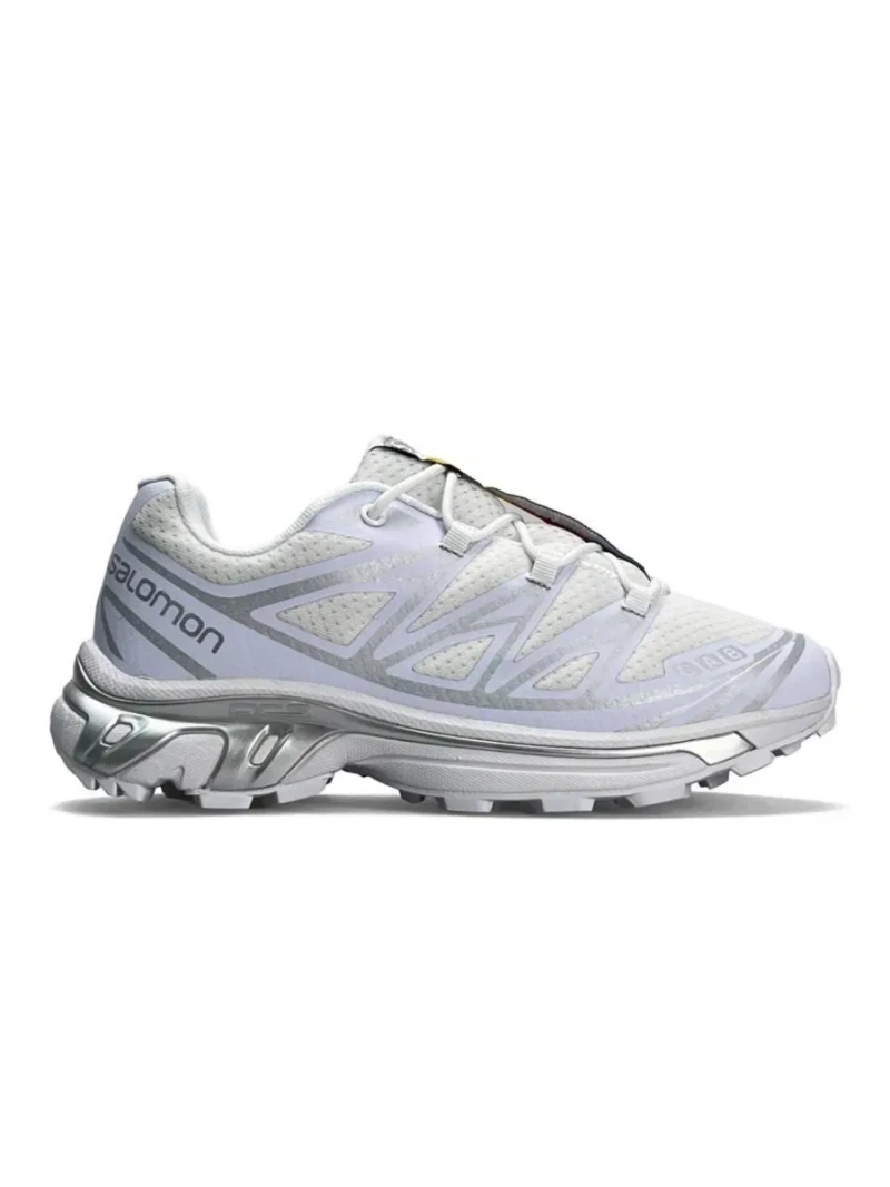 Жіночі кросівки Salomon XT-6 White Grey — фото 7
