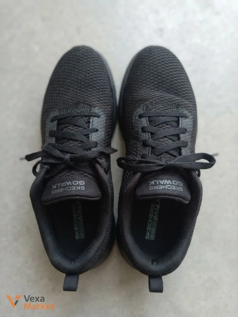 Жіночі кросівки Skechers Go Walk чорні, розмір 38